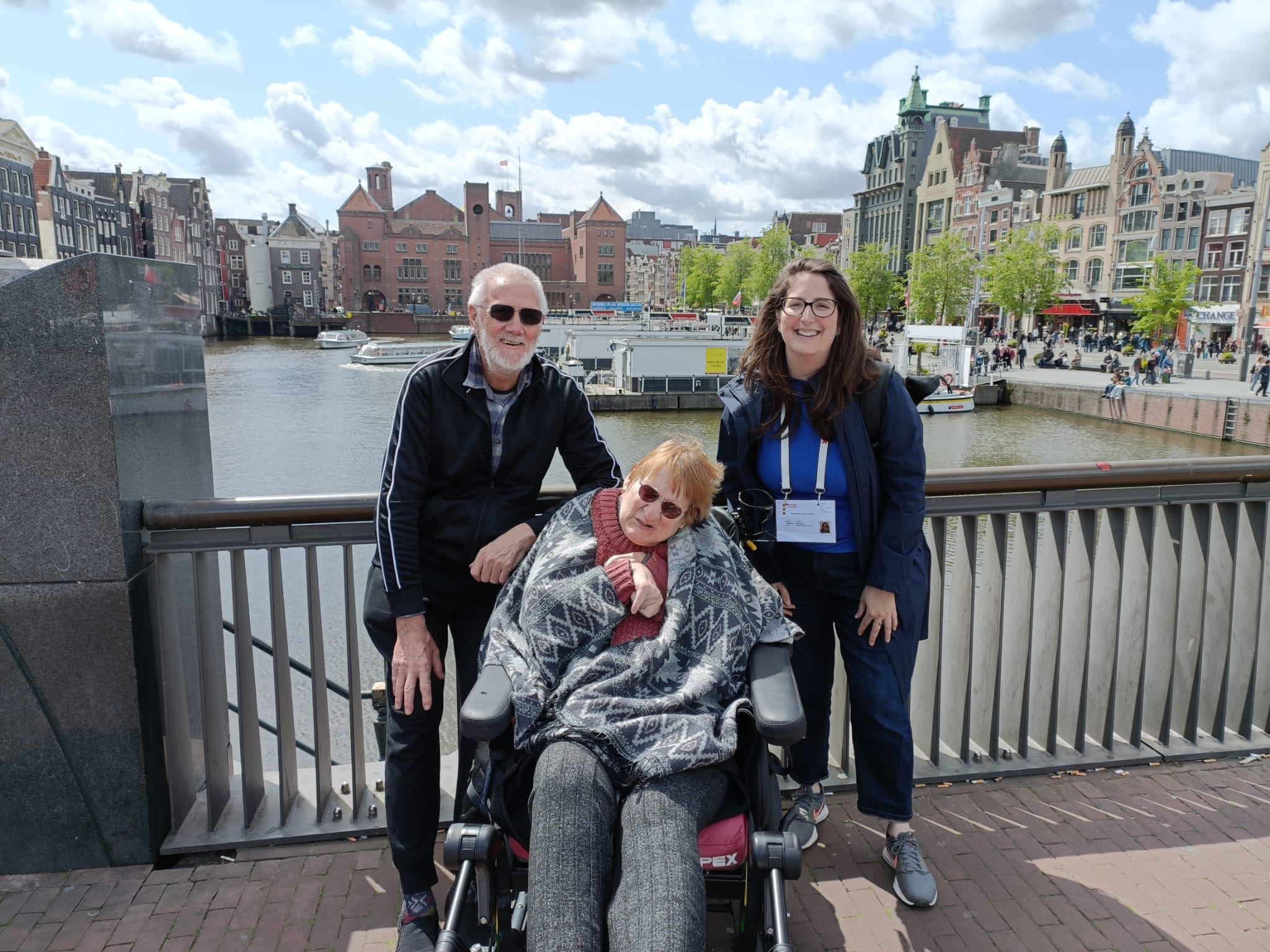 Accessible tour Amsterdam centre
