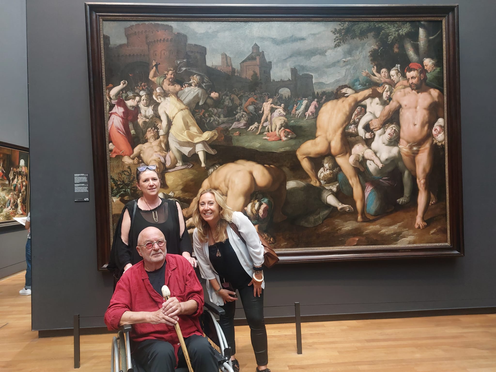 Accessible tour rijksmuseum