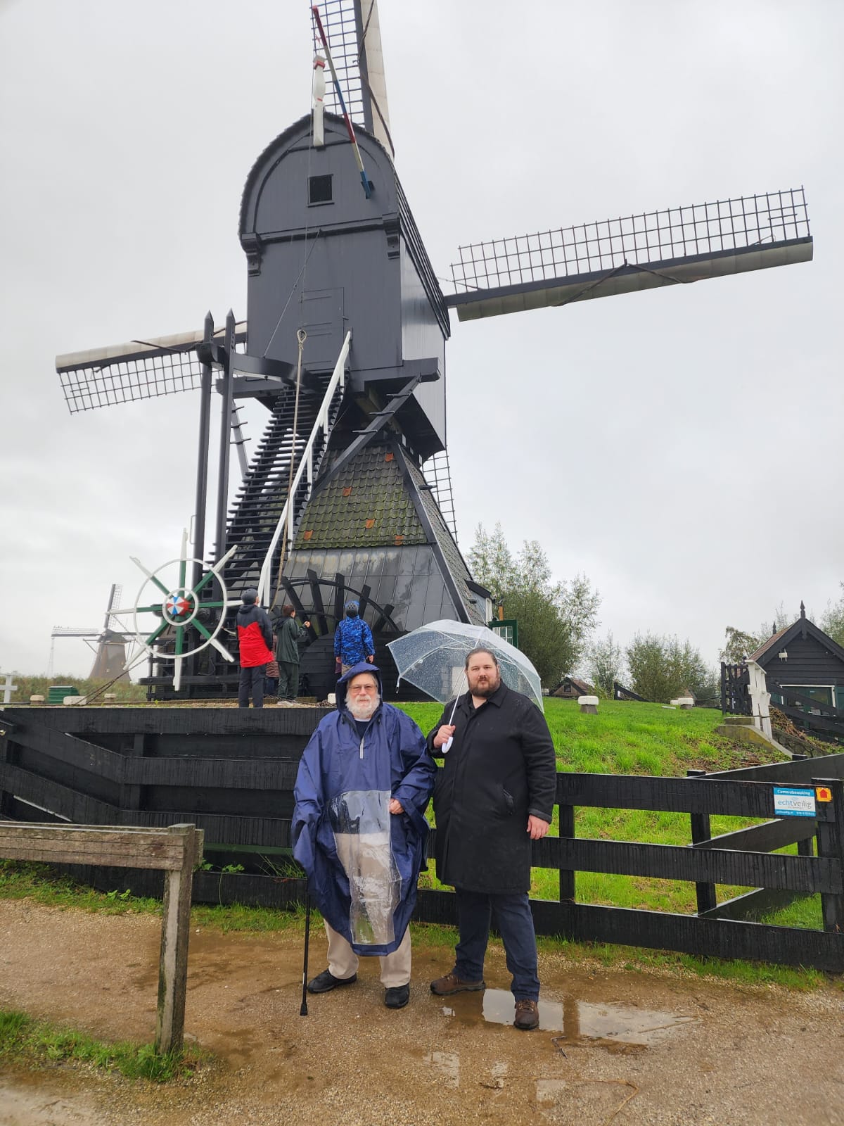 tour in kinderdijk