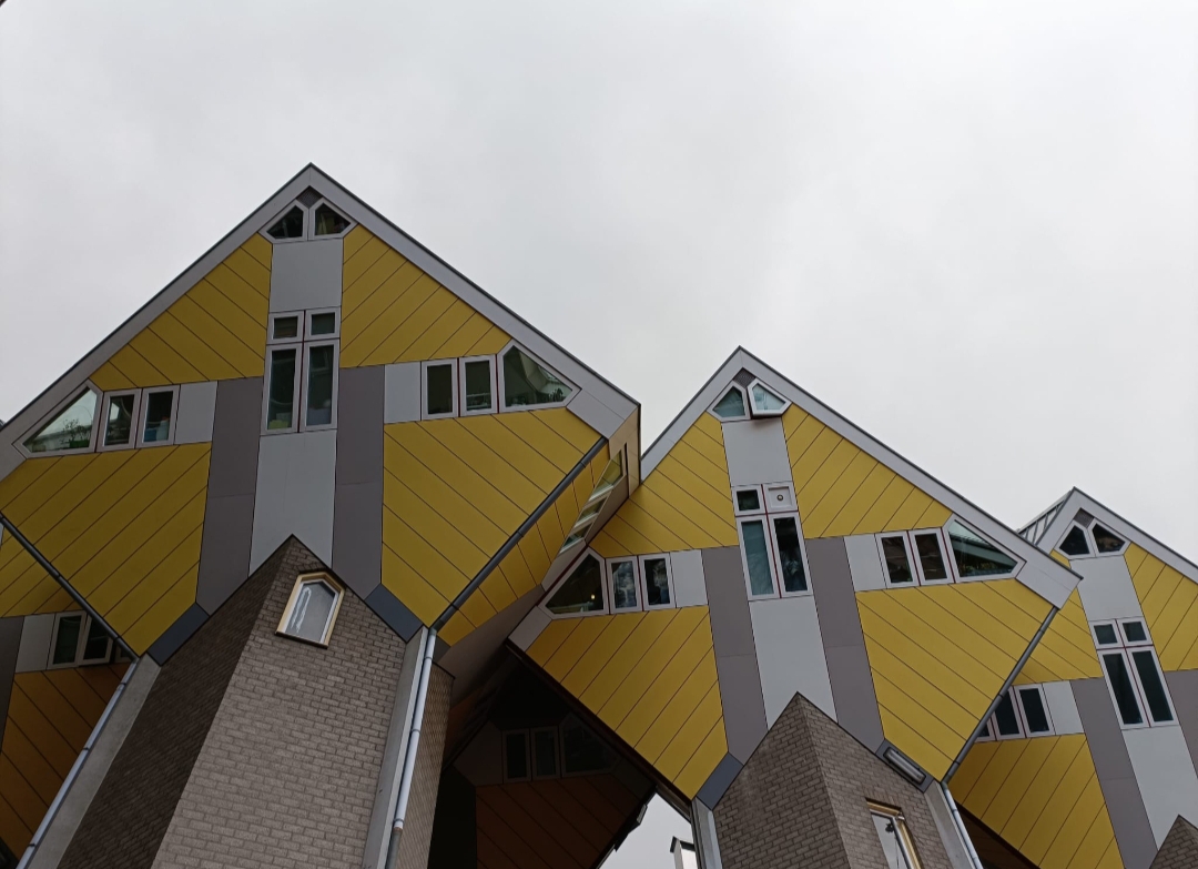 Case cubiche rotterdam