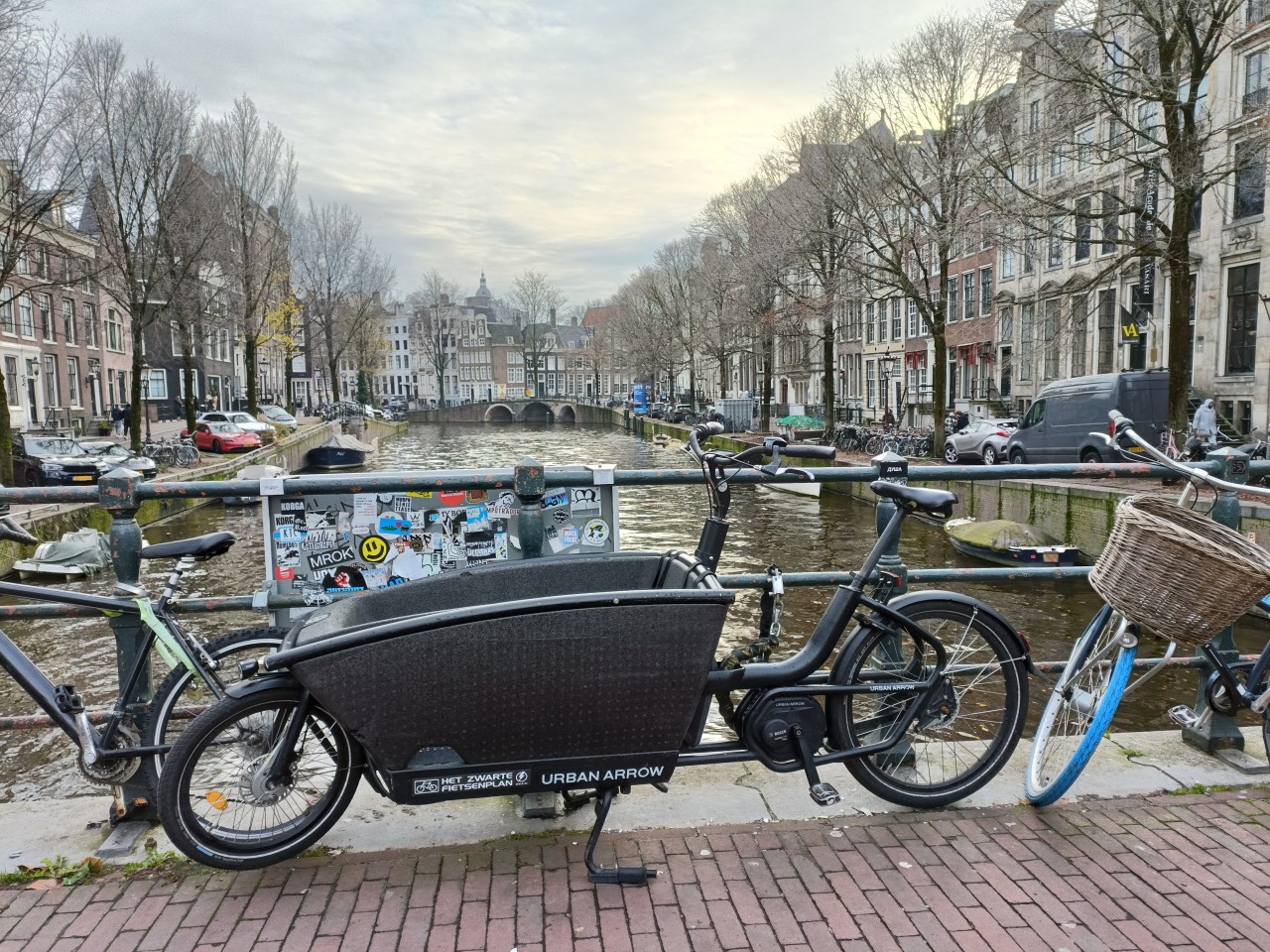 cargobici in amsterdam