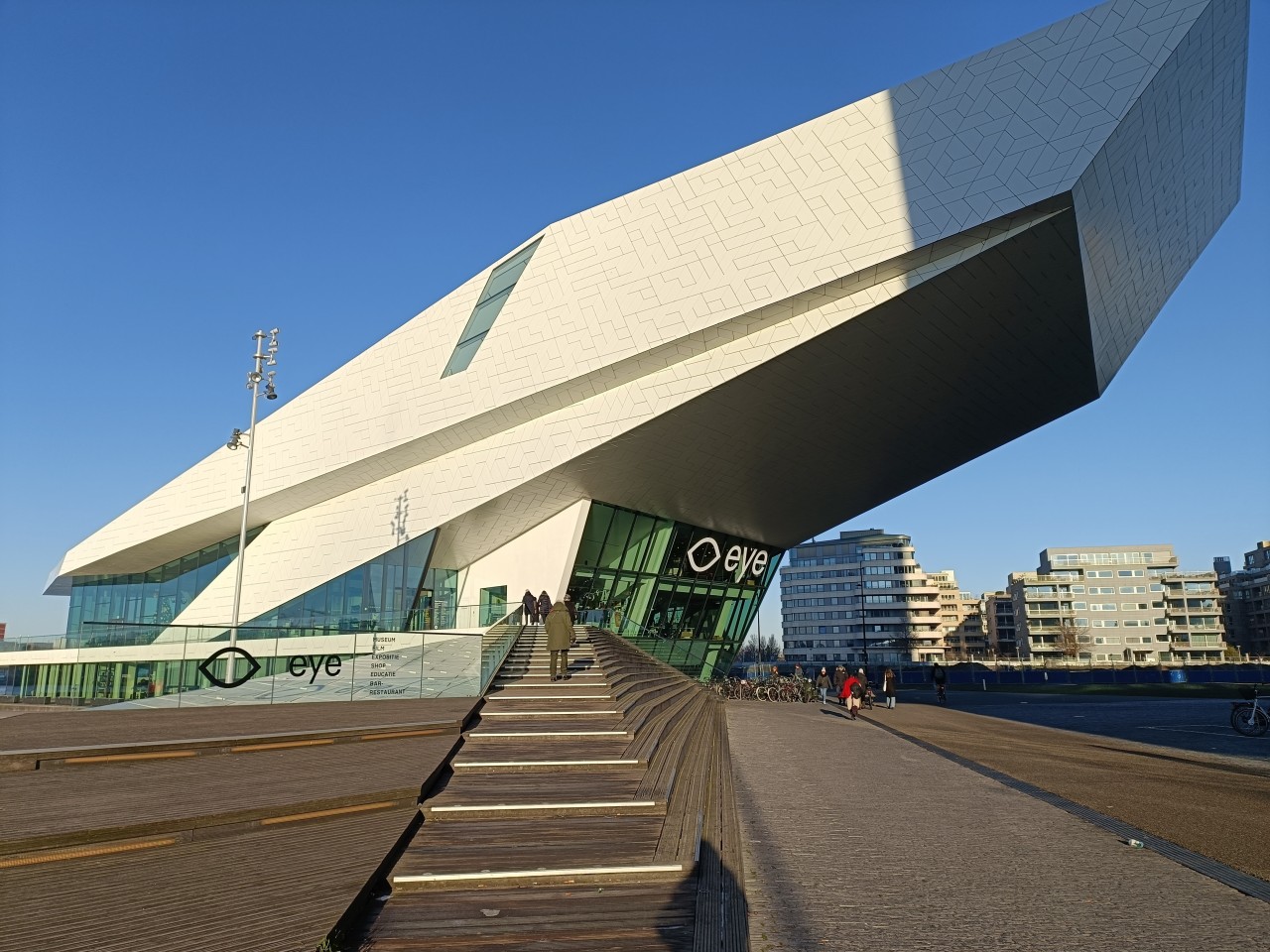Eye Film Museum in Amsterdam - Accessibilità