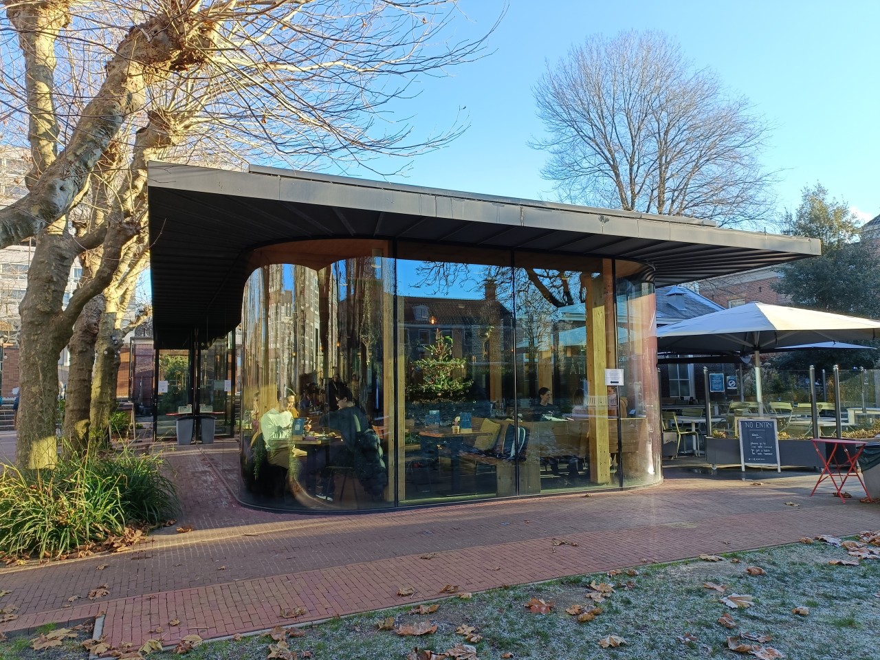Dignita Hoftuin café-restaurant accessibilità