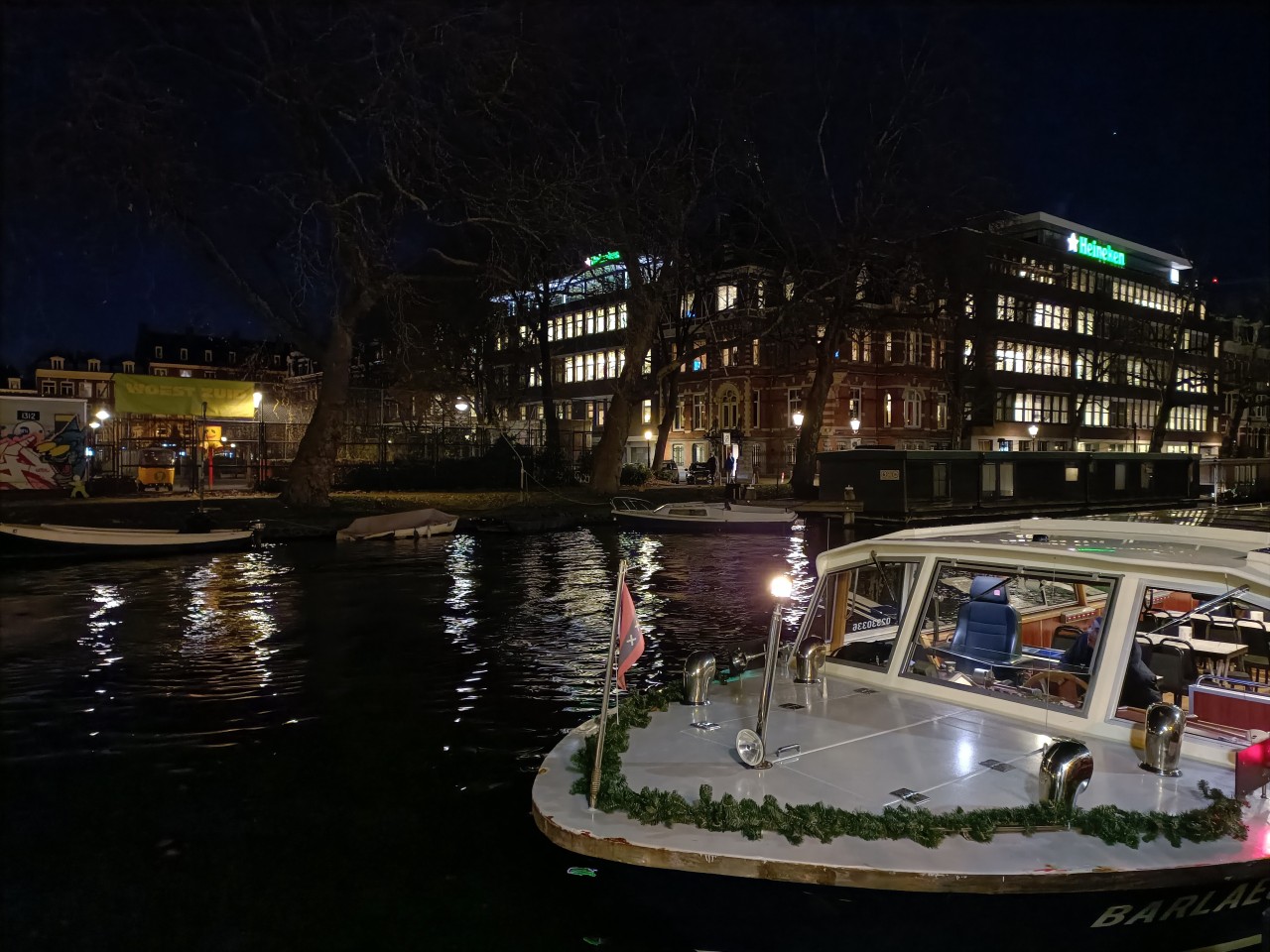 Cruise boat amsterdam