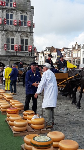 The Gouda Cheese Market - a centuries-old tradition