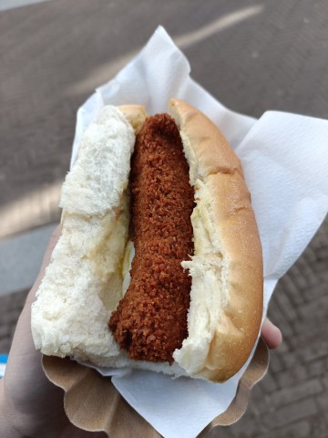 The famous Dutch kroket and where to eat it