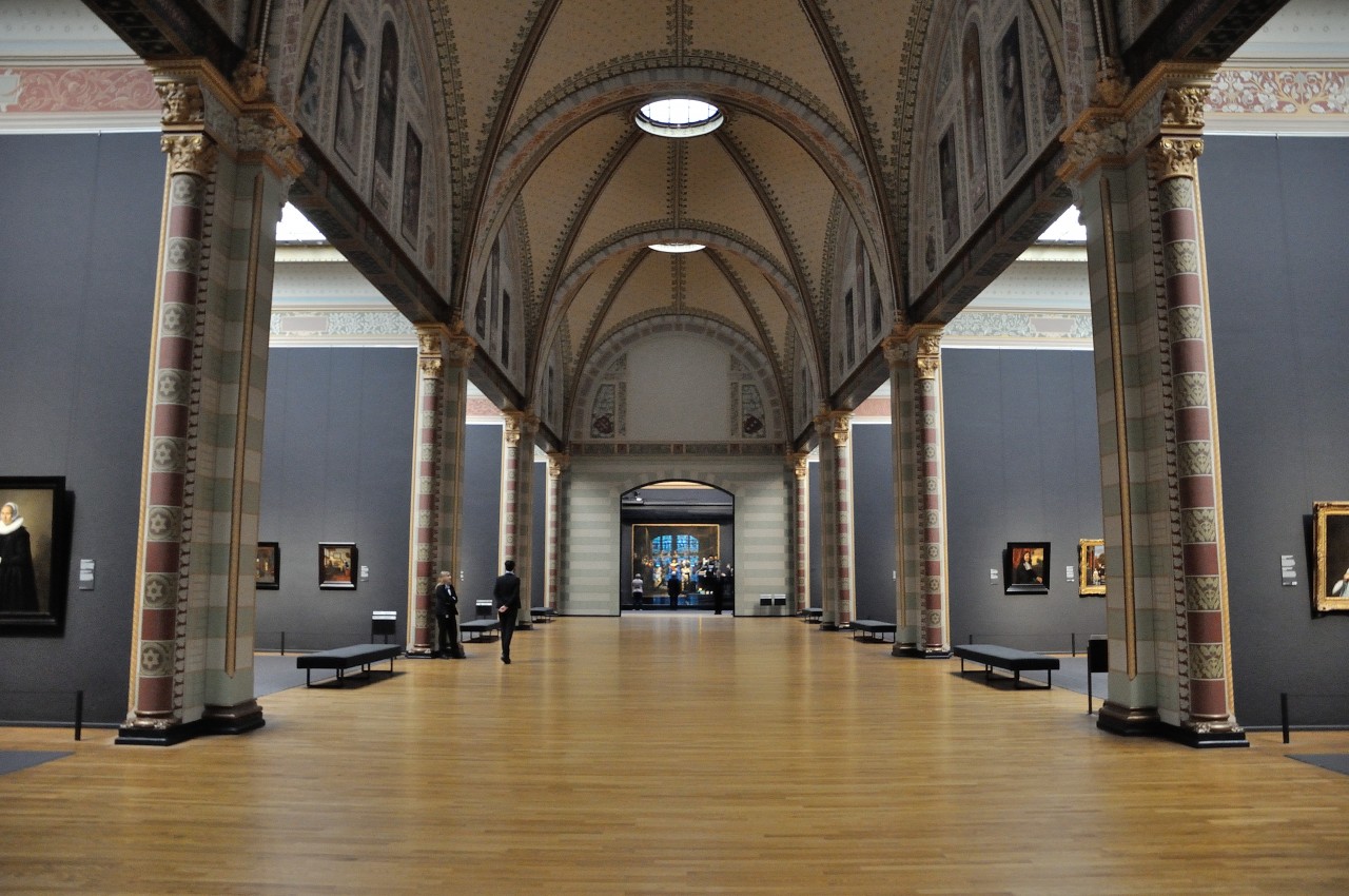 Rijksmuseum in Amsterdam - Accessibilità