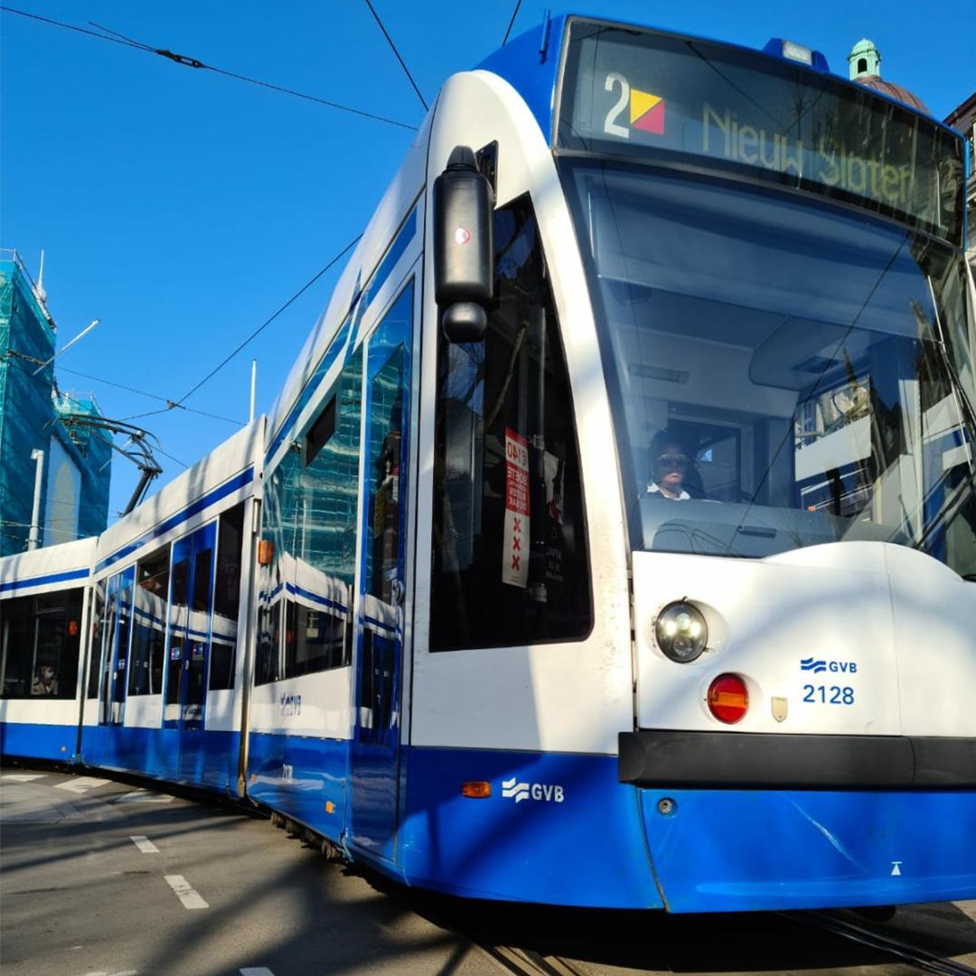 Tram-2-Amsterdam