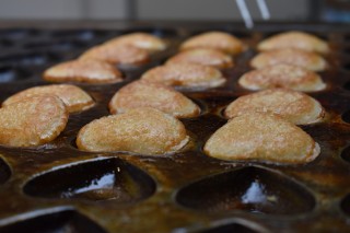 Dutch mini pancakes