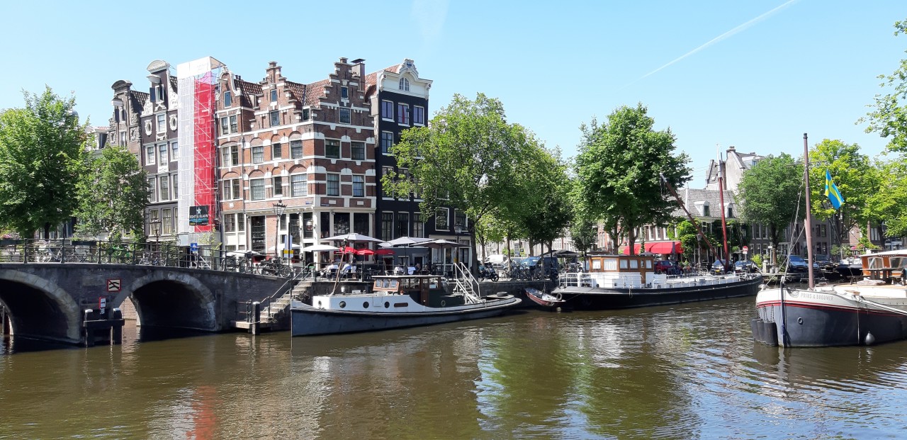 I 5 canali più belli di Amsterdam