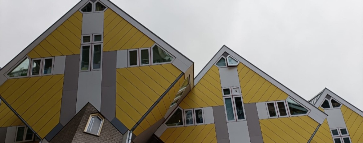 Case cubiche rotterdam