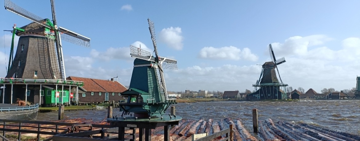 Zaanse schans mulini a vento