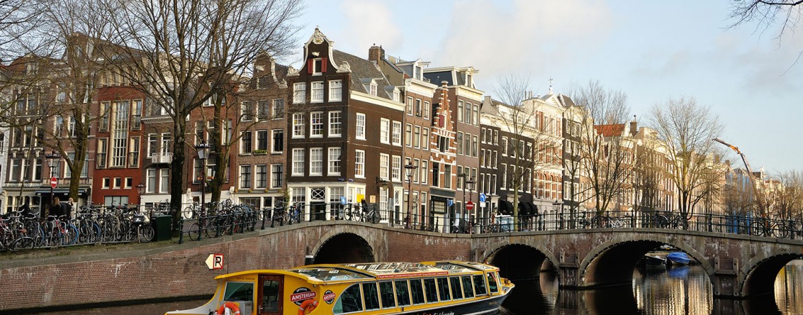 Amsterdam - Accessible Canal cruise